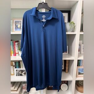 SALE: $3/20 - St John's Bay Navy Polo Shirt - NEW without tags - 3XL Tall